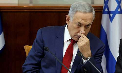 Policía israelí interroga a Netanyahu por un caso de corrupción